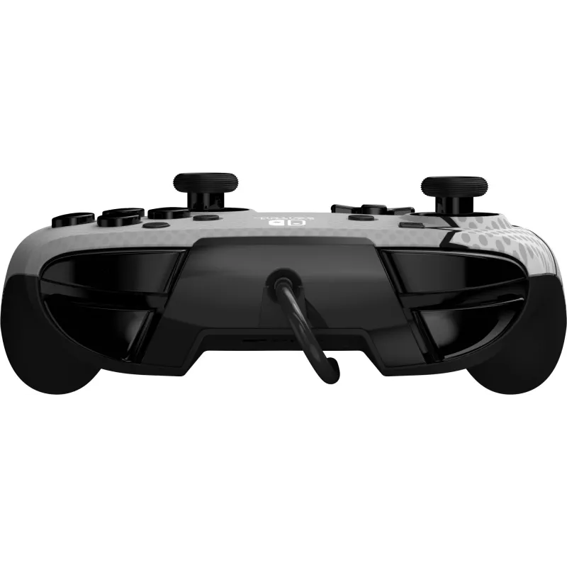 PDP REMATCH: Comic Attack zwart, grijs, wit USB-gamepad analoog/digitaal Nintendo Switch, Nintendo Switch OLED