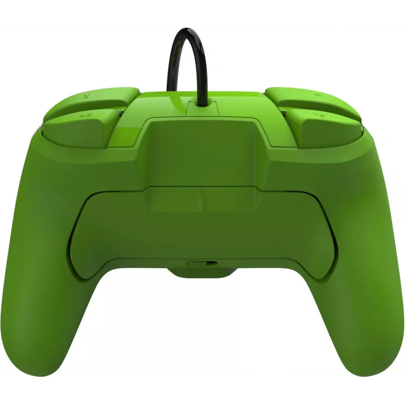 PDP REMATCH bekabelde controller: Super Mario Retro, gamepad, Nintendo Switch, Nintendo Switch OLED, D-pad, home-knop, analoog/digitaal, bekabeld, USB