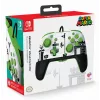 PDP REMATCH bekabelde controller: Super Mario Retro, gamepad, Nintendo Switch, Nintendo Switch OLED, D-pad, home-knop, analoog/digitaal, bekabeld, USB
