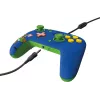 PDP REMATCH bekabelde controller: Yoshi & Toad, gamepad, Nintendo Switch, Nintendo Switch OLED, D-pad, home-knop, analoog/digitaal, bekabeld, USB