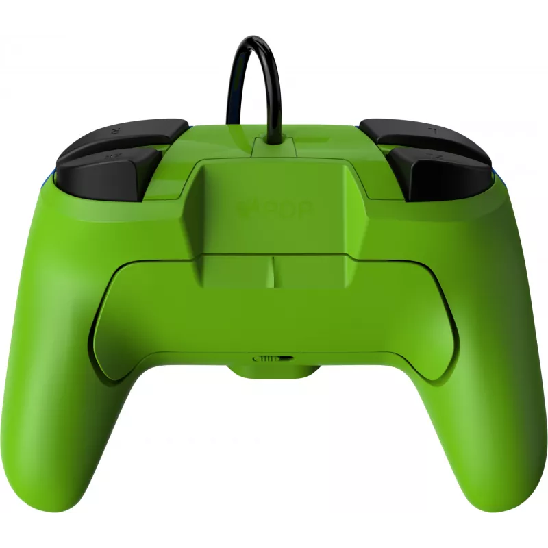 PDP REMATCH bekabelde controller: Yoshi & Toad, gamepad, Nintendo Switch, Nintendo Switch OLED, D-pad, home-knop, analoog/digitaal, bekabeld, USB