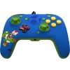 PDP REMATCH bekabelde controller: Yoshi & Toad, gamepad, Nintendo Switch, Nintendo Switch OLED, D-pad, home-knop, analoog/digitaal, bekabeld, USB