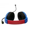 PDP LVL40-headset bekabeld hoofdband gaming blauw, rood
