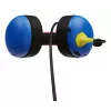 PDP LVL40-headset bekabeld hoofdband gaming blauw, rood