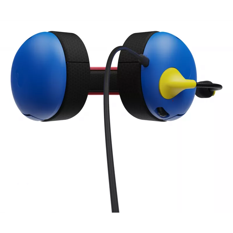 PDP LVL40-headset bekabeld hoofdband gaming blauw, rood