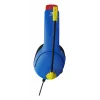 PDP LVL40-headset bekabeld hoofdband gaming blauw, rood