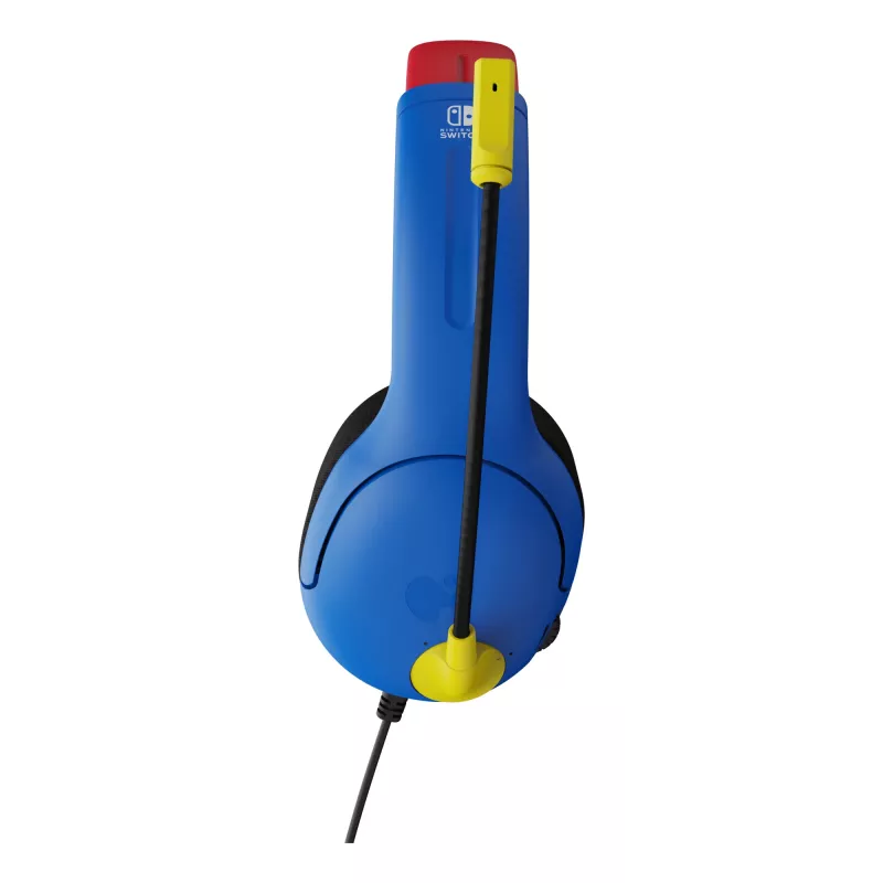 PDP LVL40-headset bekabeld hoofdband gaming blauw, rood