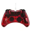 PDP Rock Candy: Mario Punch rood, transparant USB-gamepad analoog/digitaal Nintendo Switch, Nintendo Switch Lite, Nintendo Switch OLED