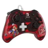 PDP Rock Candy: Mario Punch rood, transparant USB-gamepad analoog/digitaal Nintendo Switch, Nintendo Switch Lite, Nintendo Switch OLED