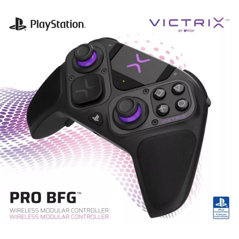PDP Victrix Pro BFG voor PlayStation 5, PlayStation 4 en Windows 10/11 pc