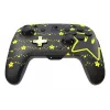 PDP REMATCH GLOW zwart, geel gamepad analoog/digitaal Nintendo Switch, Nintendo Switch OLED