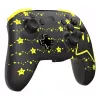 PDP REMATCH GLOW zwart, geel gamepad analoog/digitaal Nintendo Switch, Nintendo Switch OLED