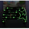 PDP REMATCH GLOW zwart, geel gamepad analoog/digitaal Nintendo Switch, Nintendo Switch OLED