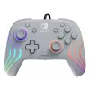 PDP Afterglow Wave grijs USB-gamepad analoog/digitaal Nintendo Switch, Nintendo Switch OLED