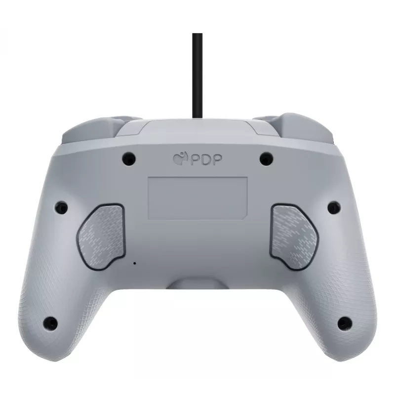 PDP Afterglow Wave grijs USB-gamepad analoog/digitaal Nintendo Switch, Nintendo Switch OLED
