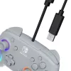 PDP Afterglow Wave grijs USB-gamepad analoog/digitaal Nintendo Switch, Nintendo Switch OLED