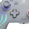 PDP Afterglow Wave grijs USB-gamepad analoog/digitaal Nintendo Switch, Nintendo Switch OLED