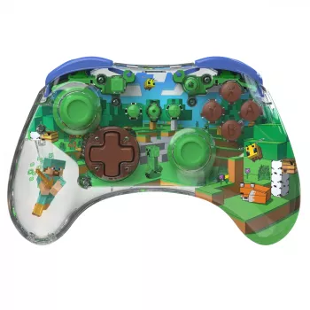 Gamepad PDP Realmz multicolour bekabeld draadloos Nintendo Switch OLED D-pad home share