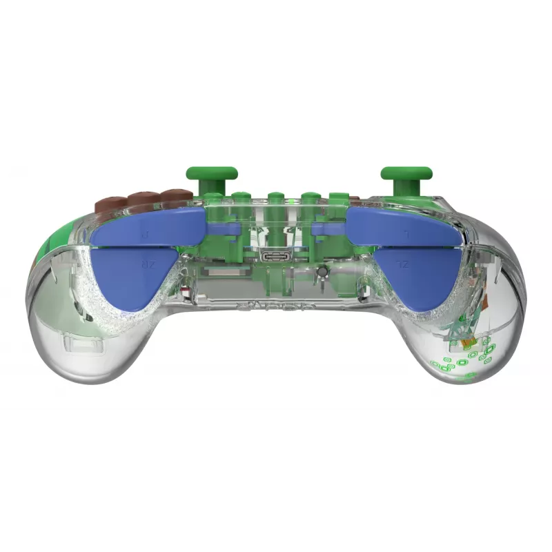Gamepad PDP Realmz multicolour bekabeld draadloos Nintendo Switch OLED D-pad home share