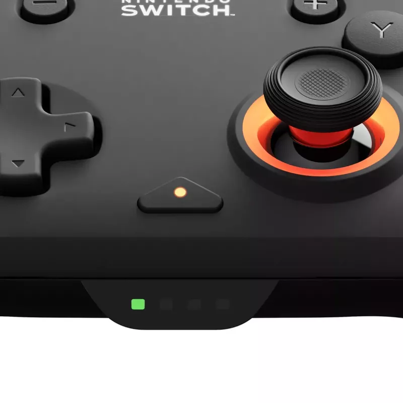 PDP Afterglow Wave zwart USB-gamepad analoog/digitaal Nintendo Switch, Nintendo Switch Lite, Nintendo Switch OLED