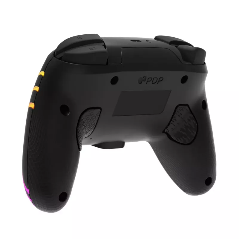 PDP Afterglow Wave zwart USB-gamepad analoog/digitaal Nintendo Switch, Nintendo Switch Lite, Nintendo Switch OLED