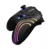 PDP Afterglow Wave zwart USB-gamepad analoog/digitaal Nintendo Switch, Nintendo Switch Lite, Nintendo Switch OLED