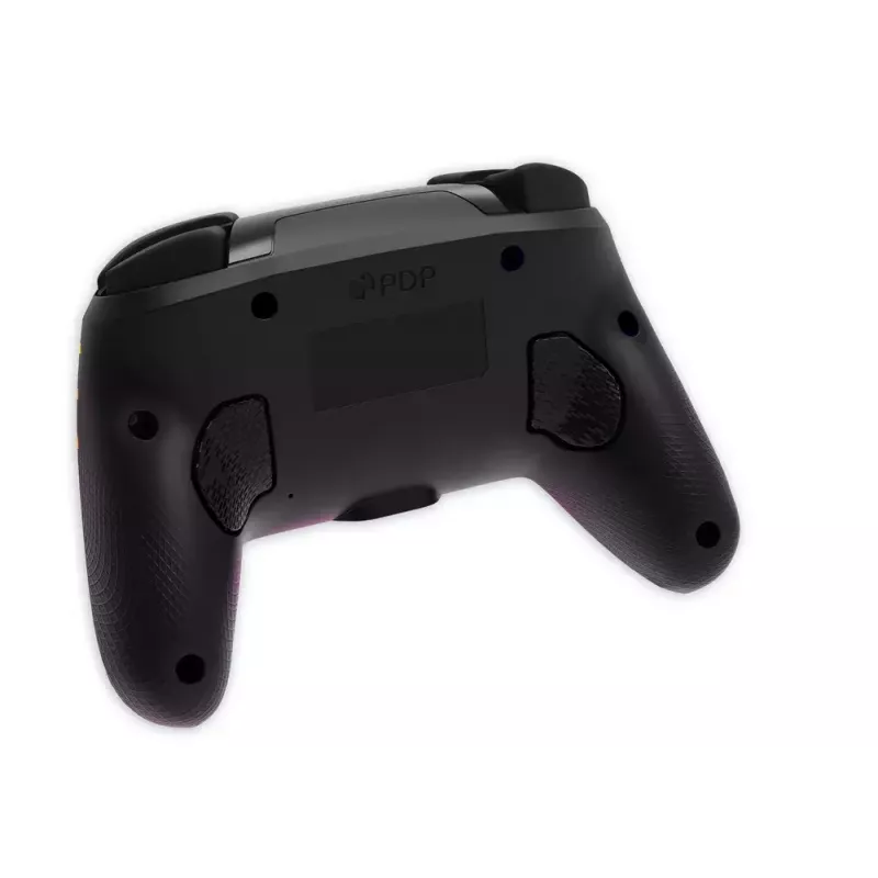 PDP Afterglow Wave zwart USB-gamepad analoog/digitaal Nintendo Switch, Nintendo Switch Lite, Nintendo Switch OLED