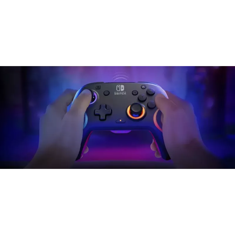 PDP Afterglow Wave zwart USB-gamepad analoog/digitaal Nintendo Switch, Nintendo Switch Lite, Nintendo Switch OLED