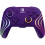 Draadloze controller PDP Afterglow Wave 500-252-PR – paars, draadloze gamepad voor console/pc