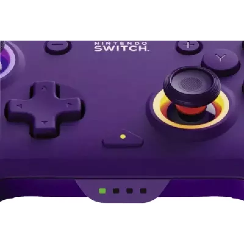 Draadloze controller PDP Afterglow Wave 500-252-PR – paars, draadloze gamepad voor console/pc