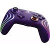 Draadloze controller PDP Afterglow Wave 500-252-PR – paars, draadloze gamepad voor console/pc