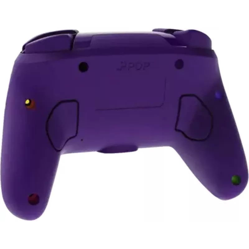 Draadloze controller PDP Afterglow Wave 500-252-PR – paars, draadloze gamepad voor console/pc