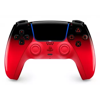 Gamepad Sony DualSense rood — Bluetooth/USB, USB-C, ingebouwde Li-Ion-accu, PS5/pc/Mac/Android/iOS