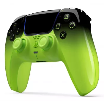 Gamepad Sony DualSense groen — Bluetooth/USB, USB-C, ingebouwde Li-Ion-accu, PS5/pc/Mac/Android/iOS