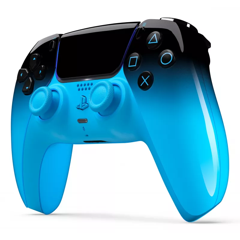 Gamepad Sony DualSense blauw — Bluetooth/USB, USB-C, draadloos & bekabeld, ingebouwde Li-Ion-accu, Android/MAC/pc/PS5/iOS