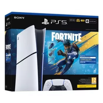 Sony PlayStation 5 (modelgroep - slank) Digital Edition, Fortnite Flowering Chaos-bundel
