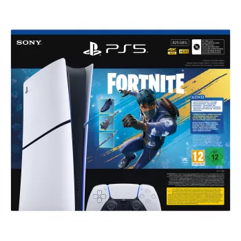 Sony PlayStation 5 (modelgroep - slank) Digital Edition, Fortnite Flowering Chaos-bundel