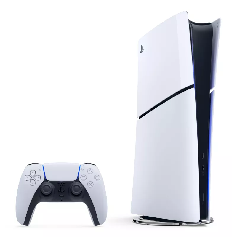Sony PlayStation 5 (modelgroep - slank) Digital Edition, Fortnite Flowering Chaos-bundel
