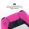 Gamepad Sony DualSense v3 voor PlayStation 5 — roze, Bluetooth & USB Type-C, ingebouwde accu
