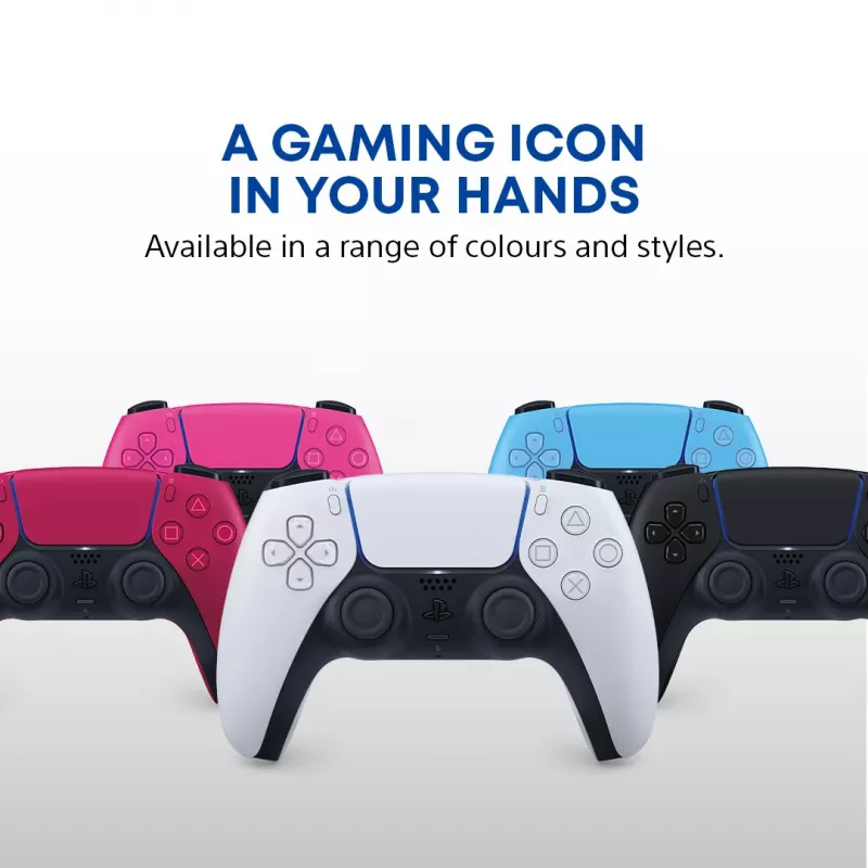 Gamepad Sony DualSense v3 voor PlayStation 5 — roze, Bluetooth & USB Type-C, ingebouwde accu