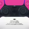 Gamepad Sony DualSense v3 voor PlayStation 5 — roze, Bluetooth & USB Type-C, ingebouwde accu