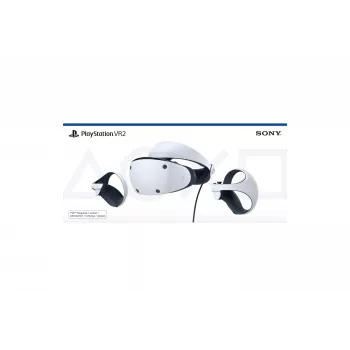 Sony PlayStation VR2 dedicated head mounted display zwart, wit