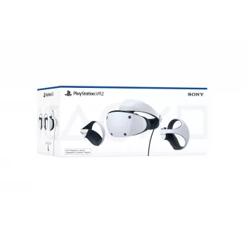 Sony PlayStation VR2 dedicated head mounted display zwart, wit