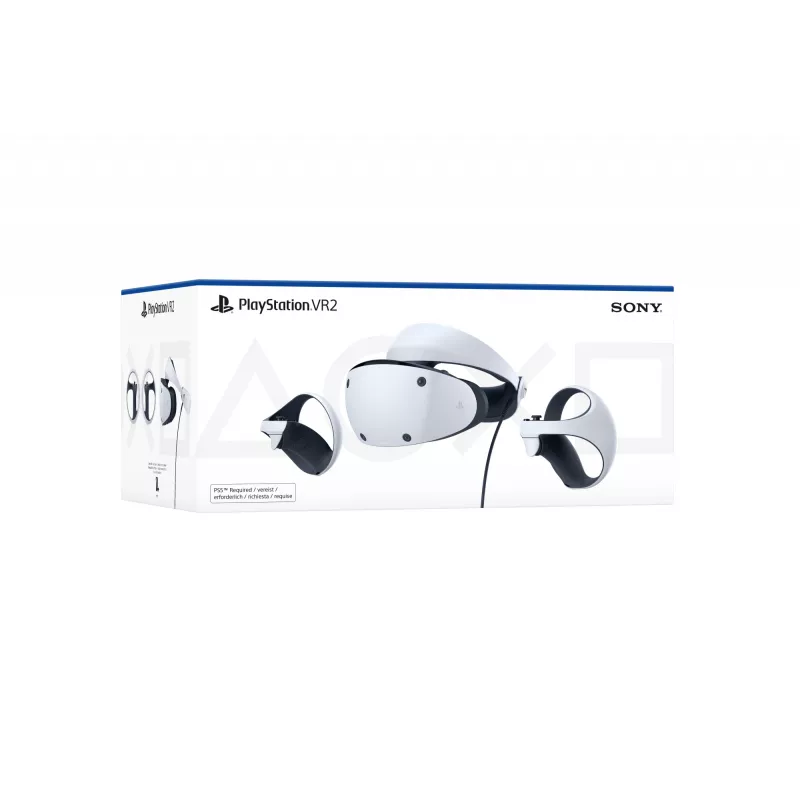 Sony PlayStation VR2 dedicated head mounted display zwart, wit