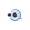 Gamepad Sony DualSense accessoire voor PlayStation 5 van Sony