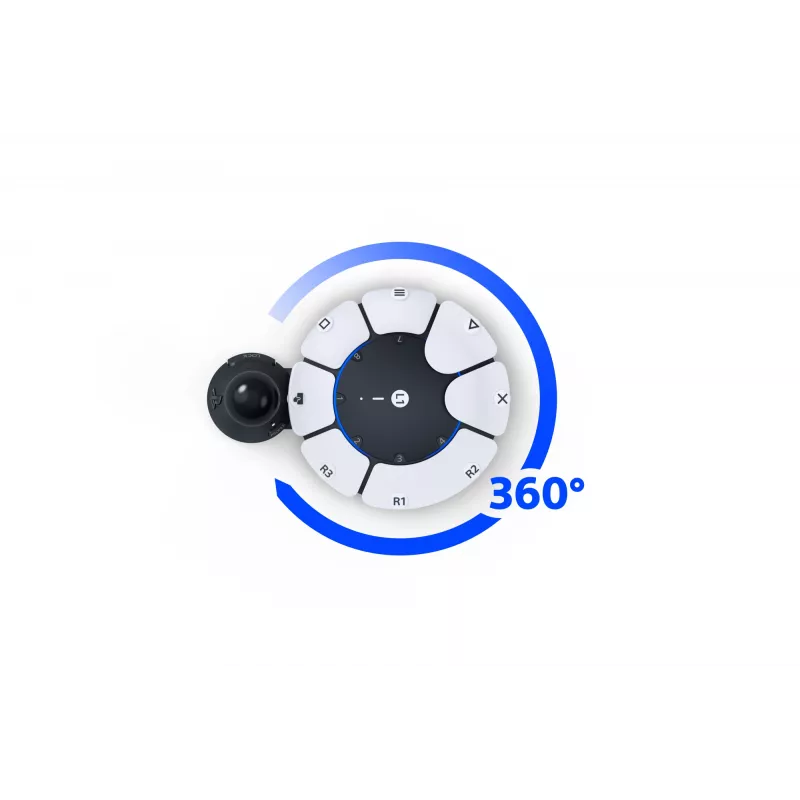 Gamepad Sony DualSense accessoire voor PlayStation 5 van Sony