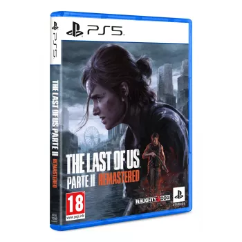 Sony The Last of Us Part II Remastered Duits, Engels, Spaans, Frans, Grieks, Italiaans, Japans, Pools, Portugees, Braziliaans-Portugees, Russisch, Turks PlayStation 5