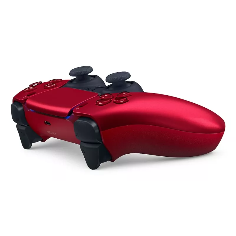 Gamepad Sony DualSense rood – PlayStation 5 draadloze/bekabelde controller, Bluetooth 5.1, USB-C, 1560 mAh accu, ingebouwde luidspreker, touchpad