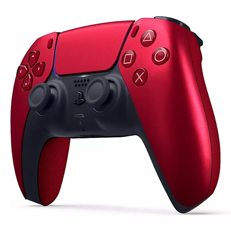Gamepad Sony DualSense rood – PlayStation 5 draadloze/bekabelde controller, Bluetooth 5.1, USB-C, 1560 mAh accu, ingebouwde luidspreker, touchpad