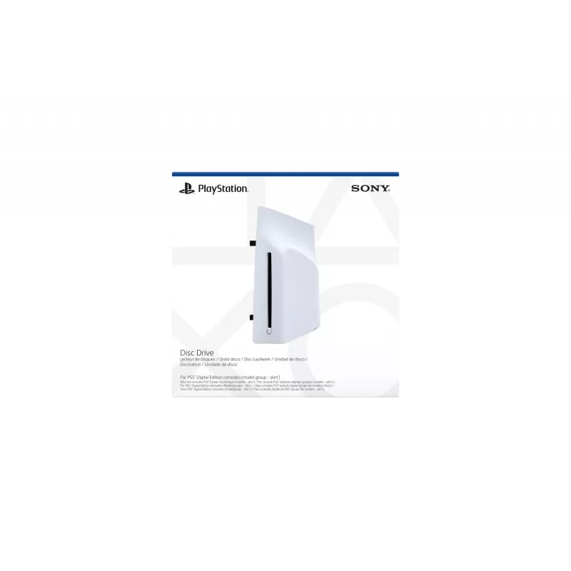 Optisch station Sony 1000041521 voor PS5 Digital Edition slank — wit, voor CFI-2000-serie